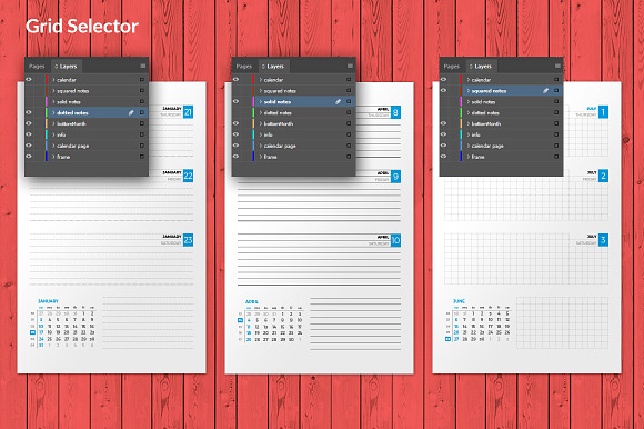 Weekly Planner 2021 (WP040-21-S) in Stationery Templates - product preview 2