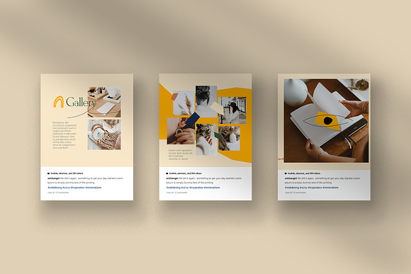 liefde Puzzle Instagram Feed in Instagram Templates - product preview 5