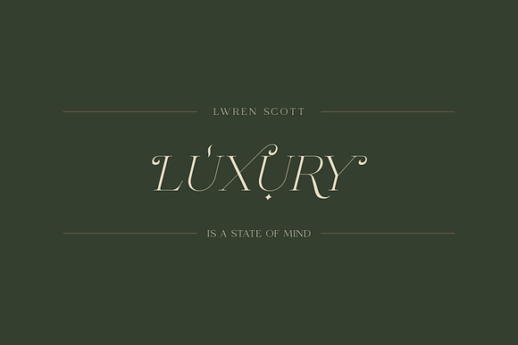 Lovalina - Elegant Serif Font Family in Serif Fonts - product preview 4