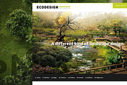 Ecodesign - Landscape Design Theme