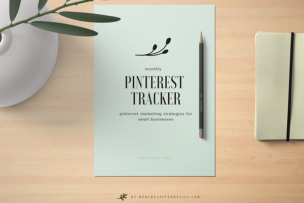 Pinterest Tracker Printable