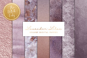 Lavender & Lilac Texture Backgrounds