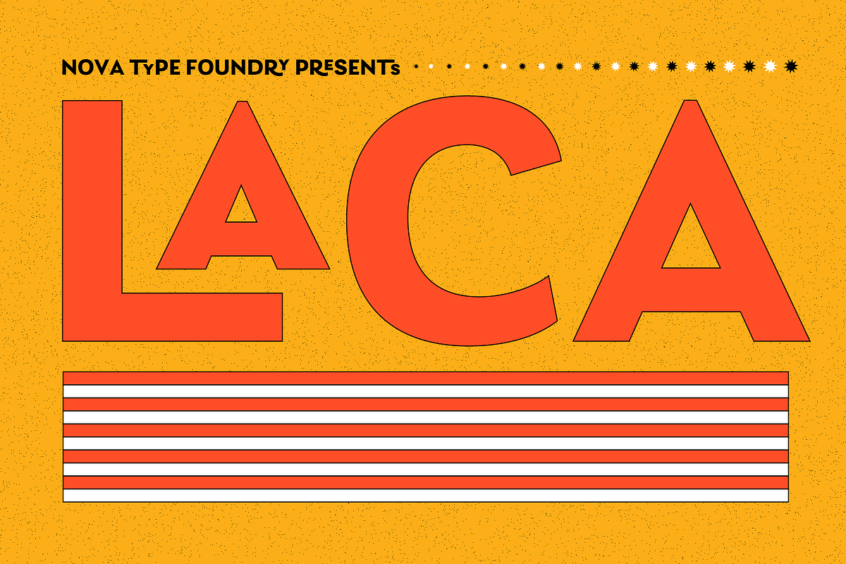 Laca in Sans-Serif Fonts - product preview 8