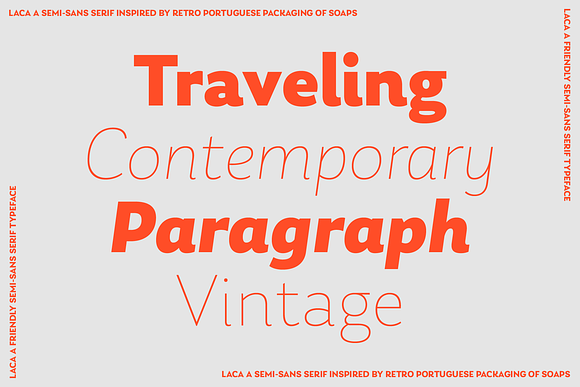 Laca in Sans-Serif Fonts - product preview 17