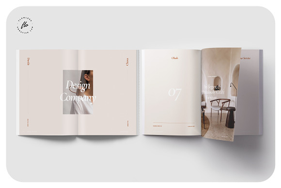 OLUSH Home & Living Magazine in Magazine Templates - product preview 3