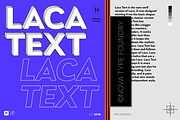 Laca Text