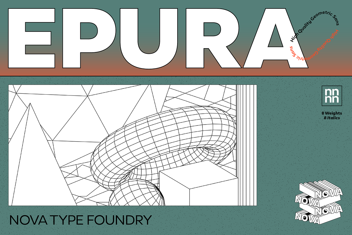 Epura in Sans-Serif Fonts - product preview 8