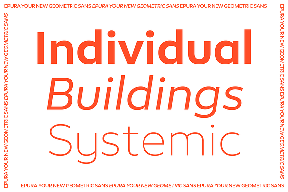 Epura in Sans-Serif Fonts - product preview 5