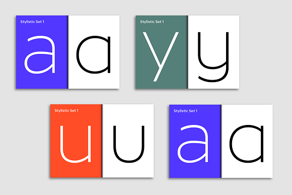 Epura in Sans-Serif Fonts - product preview 8
