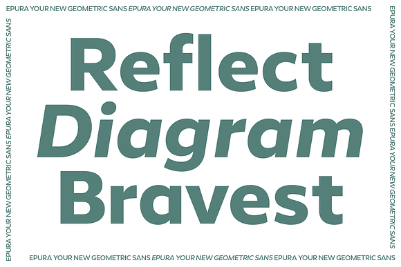 Epura in Sans-Serif Fonts - product preview 11