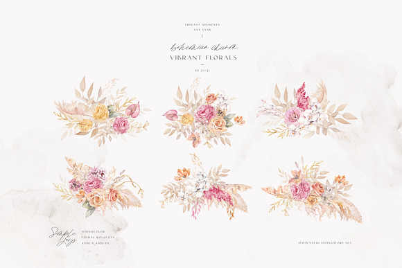 Boho Charm in Illustrations - product preview 13