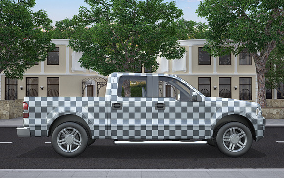 Car Mockup 03 in Mockup Templates - product preview 2