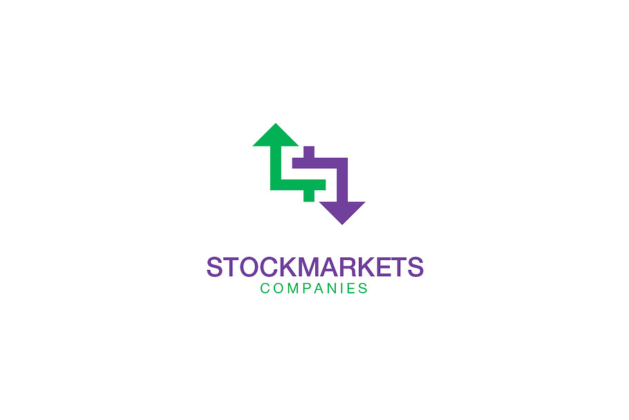 Stock Market Logo in Logo Templates - product preview 8