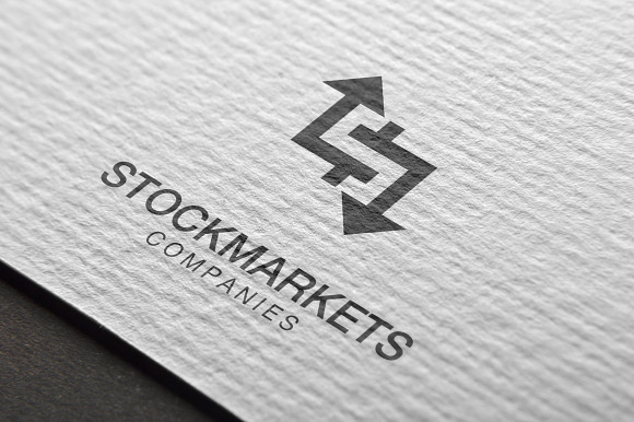 Stock Market Logo in Logo Templates - product preview 3