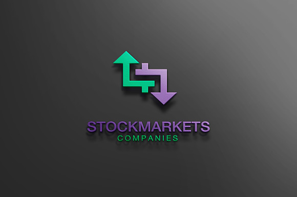 Stock Market Logo in Logo Templates - product preview 4