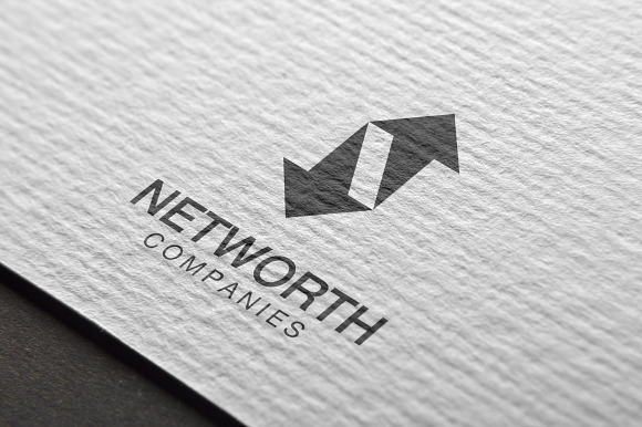 N Arrows Logo in Logo Templates - product preview 3