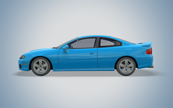 Car  Mockup 01 in Mockup Templates - product preview 4