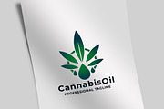 Cannabis Oil Logo