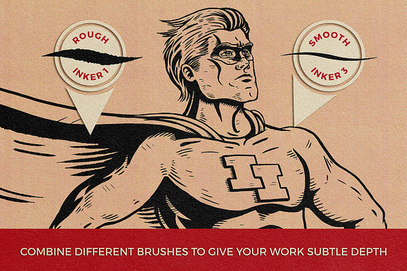 The Invincible Inker Brush Pack in Add-Ons - product preview 4