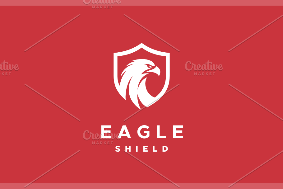 Eagle Shield Logo