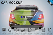 Car Mockup 04