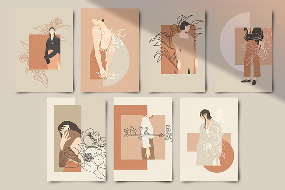 70 Women PRINTS in Illustrations - product preview 6