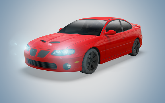 Car Mockup 05 in Mockup Templates - product preview 3