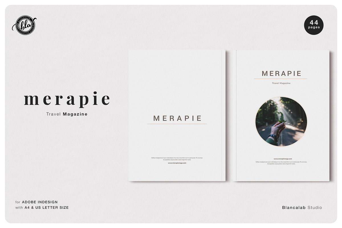 MERAPIE Travel Magazine in Magazine Templates - product preview 8