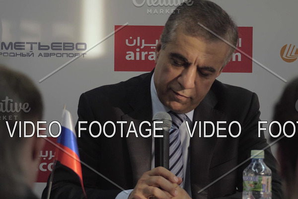 Air Arabia press conference at