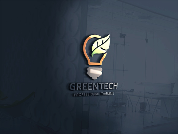 Green Tech Logo in Logo Templates - product preview 1