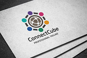 Connect Cube Logo