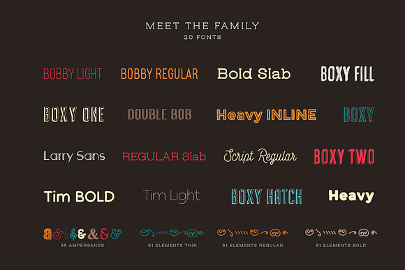 Coodles Hand Drawn Font Family in Display Fonts - product preview 2