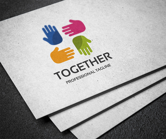 Together Logo in Logo Templates - product preview 1