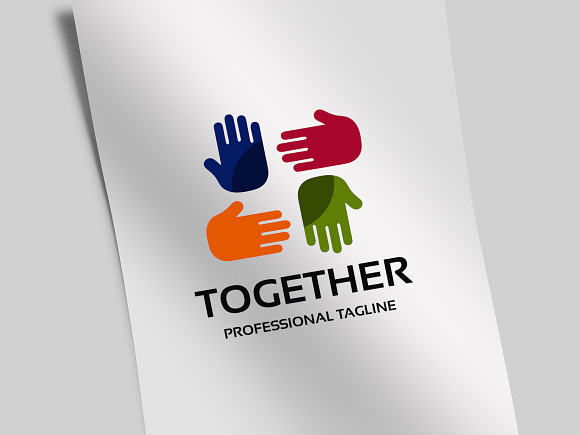 Together Logo in Logo Templates - product preview 2