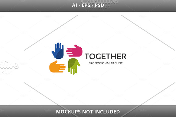 Together Logo in Logo Templates - product preview 4