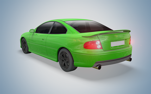 Car Mockup 08 in Mockup Templates - product preview 3