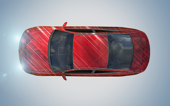 Car Mockup 09 in Mockup Templates - product preview 2