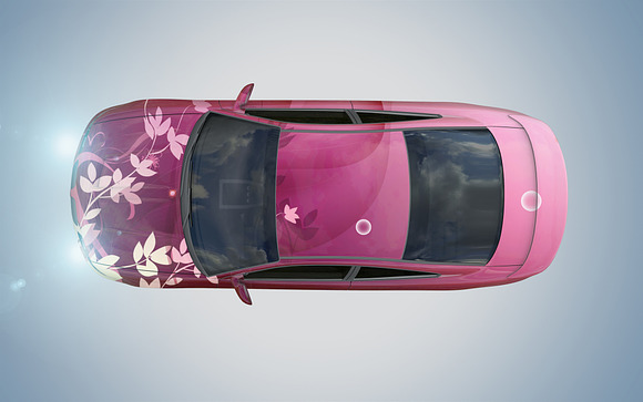 Car Mockup 09 in Mockup Templates - product preview 5
