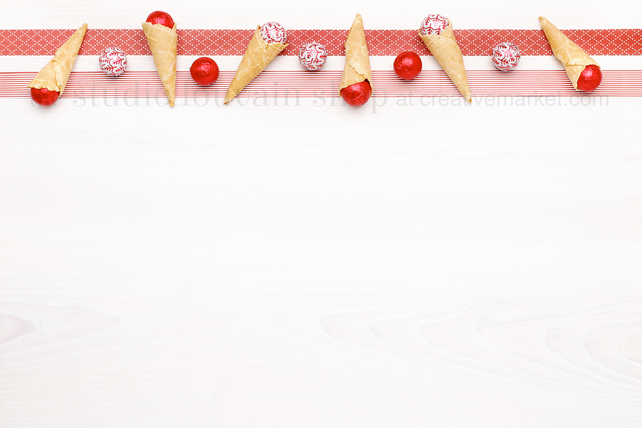 Christmas Styled Stock - Candy 1