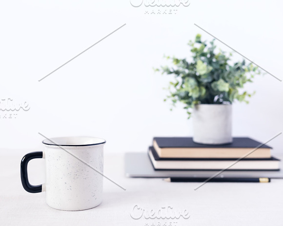 Campfire Mug Mockup - Stock Photo in Product Mockups - product preview 1