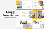 Langgi - Powerpoint Template