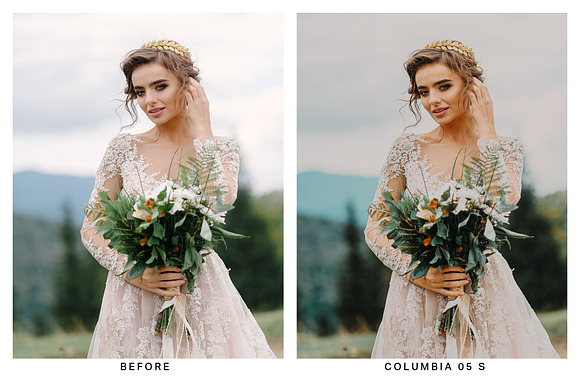 20 Faded Film Lightroom Presets LUTs in Add-Ons - product preview 3