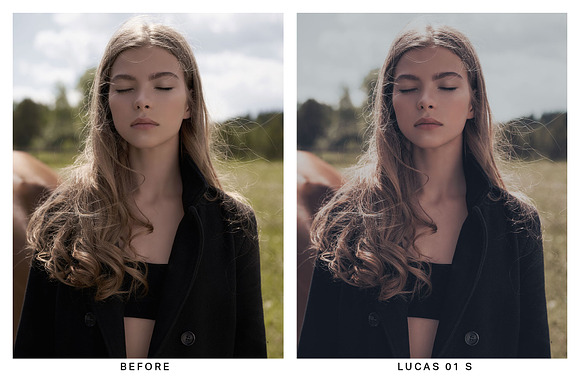 20 Faded Film Lightroom Presets LUTs in Add-Ons - product preview 4