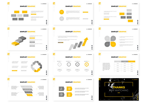 Simpley | Powerpoint Template in PowerPoint Templates - product preview 3