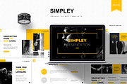 Simpley | Google Slides Template