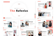 The Rafeelas | Powerpoint Template