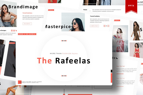 The Rafeelas | Powerpoint Template in PowerPoint Templates - product preview 3