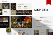 Autum Vibes | Powerpoint Template