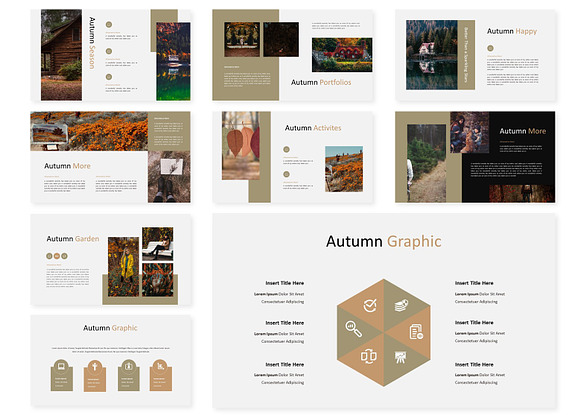 Autum Vibes | Powerpoint Template in PowerPoint Templates - product preview 2