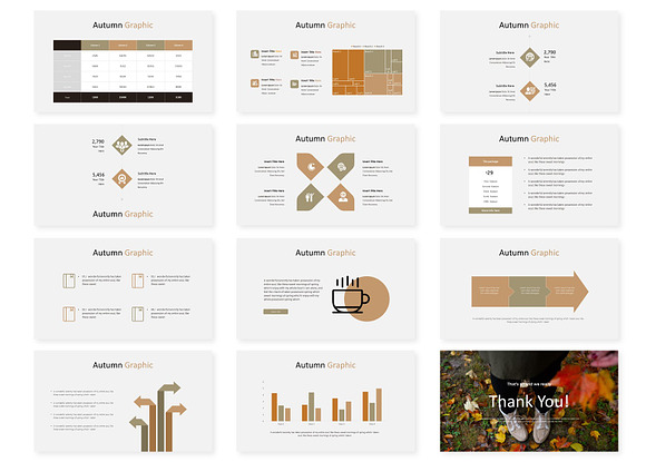 Autum Vibes | Powerpoint Template in PowerPoint Templates - product preview 3